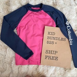 8 COLUMBIA Long Sleeve Sunguard Shirt